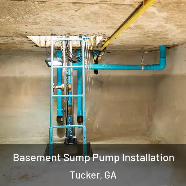  Basement Sump Pump Installation Tucker, GA