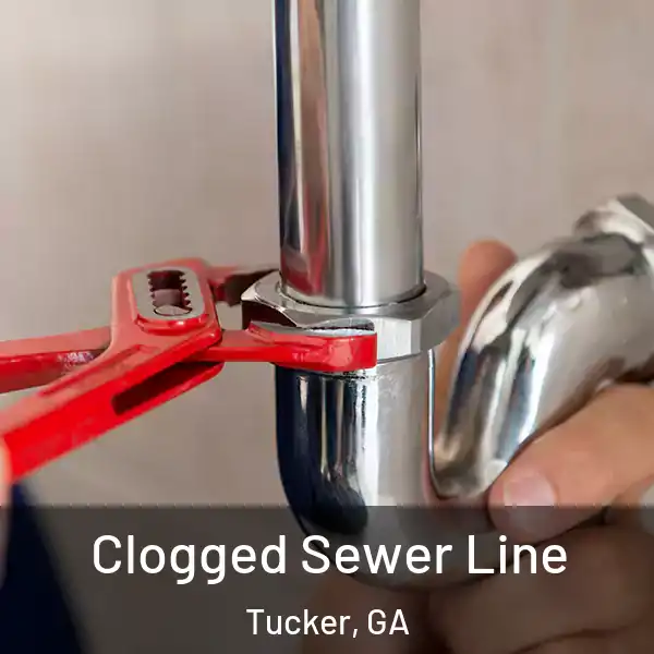  Clogged Sewer Line Tucker, GA
