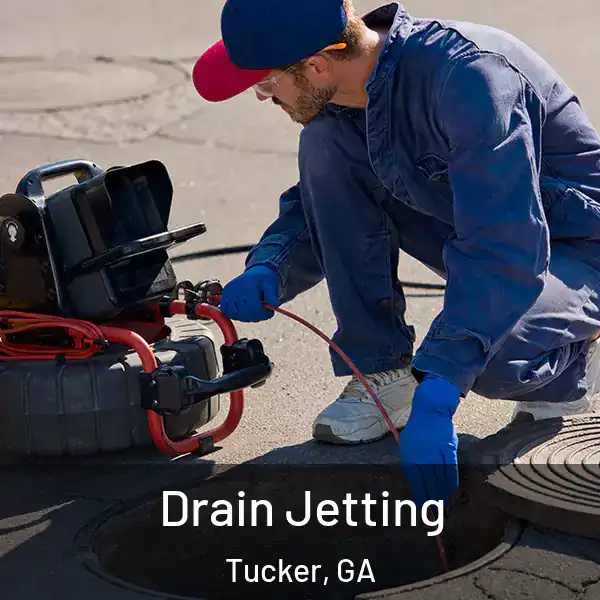  Drain Jetting Tucker, GA