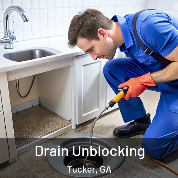  Drain Unblocking Tucker, GA