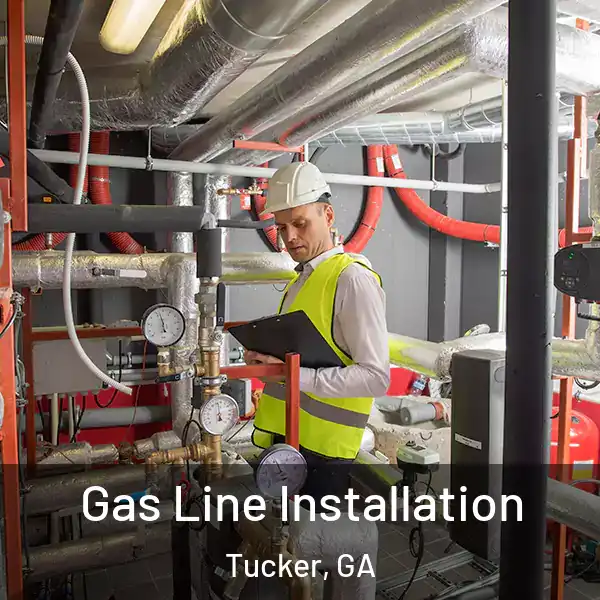  Gas Line Installation Tucker, GA