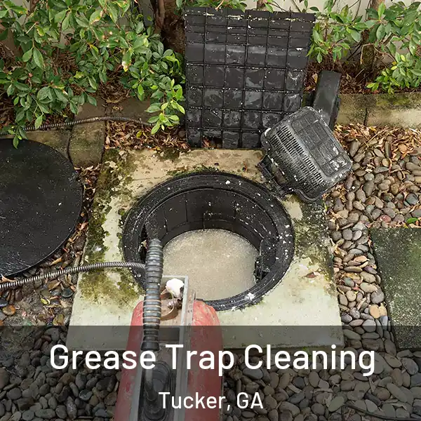  Grease Trap Cleaning Tucker, GA
