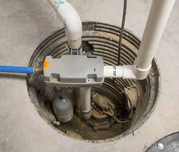 Licensed Plumbers for Basement Sump Pump Installation in Tucker
