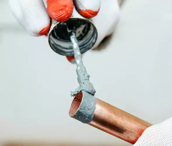 Copper Pipe Leak Repair Specialists in Tucker, GA