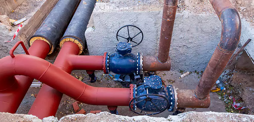 Backflow Preventer Installation in Tucker
