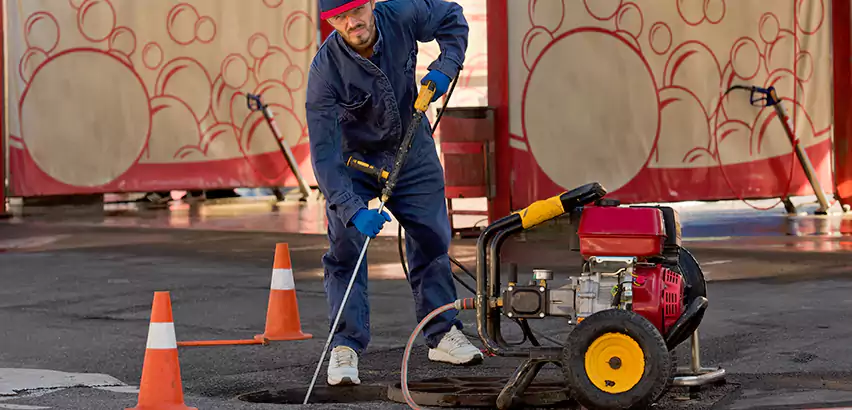 Drain Jetting in Tucker