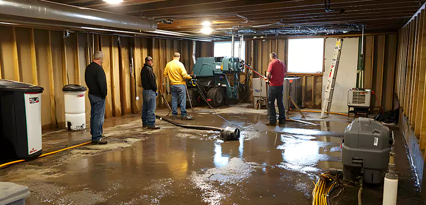 Flood Restoration in Tucker
