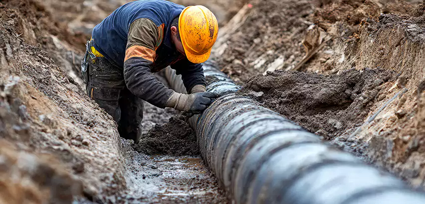 Sewer Replacement in Tucker