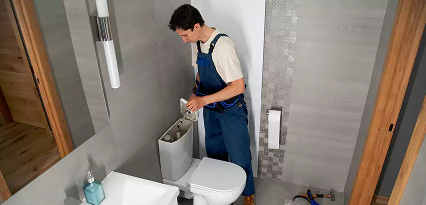 Toilet Installation in Tucker