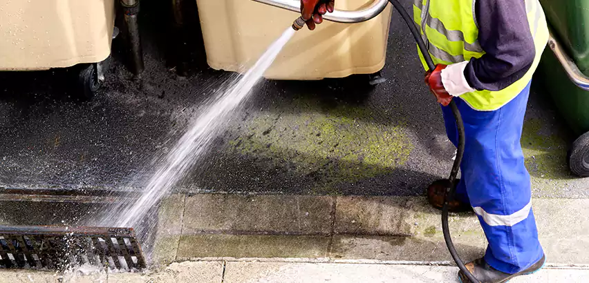 Jet Drain Cleaning in Tucker
