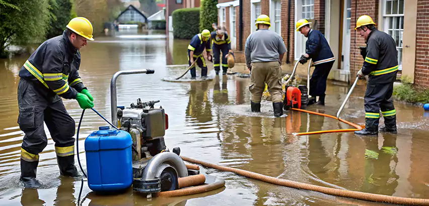Fire and Flood Restoration in Tucker