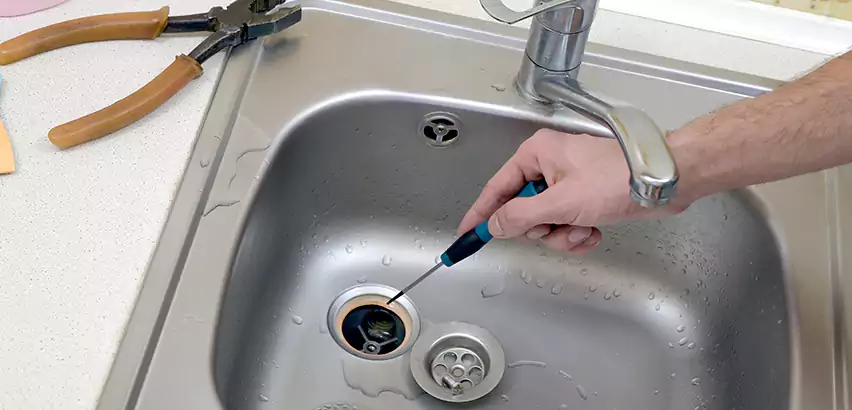 Kitchen Sink Drain Replacement in Tucker, GA
