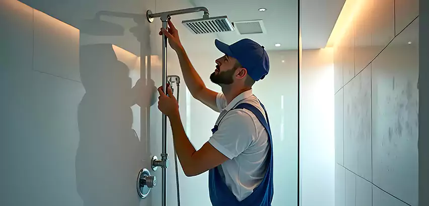 Shower Valve Repair in Tucker