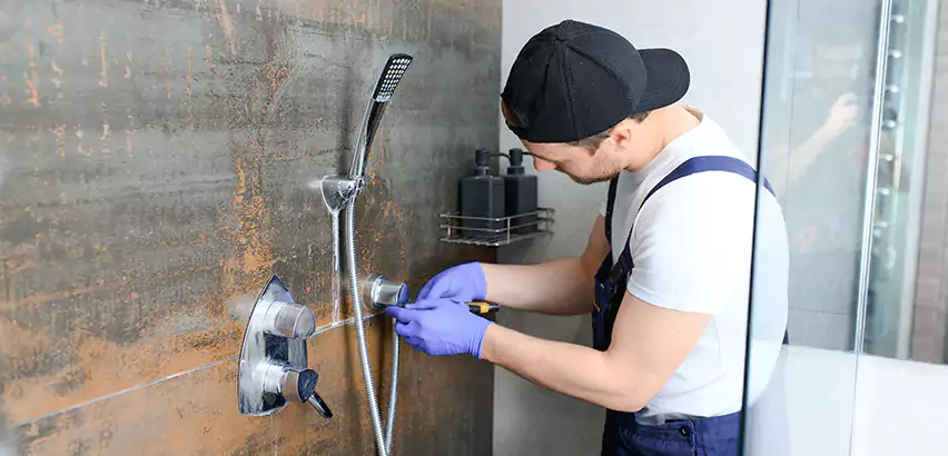 Shower Pan Replacement in Tucker