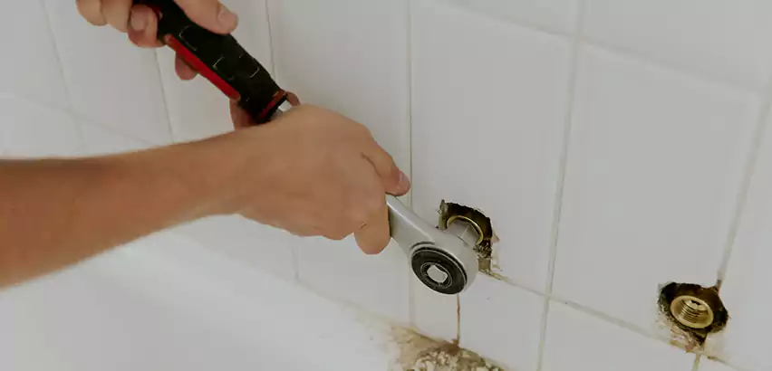 Slab Leak Detection and Repair in Tucker