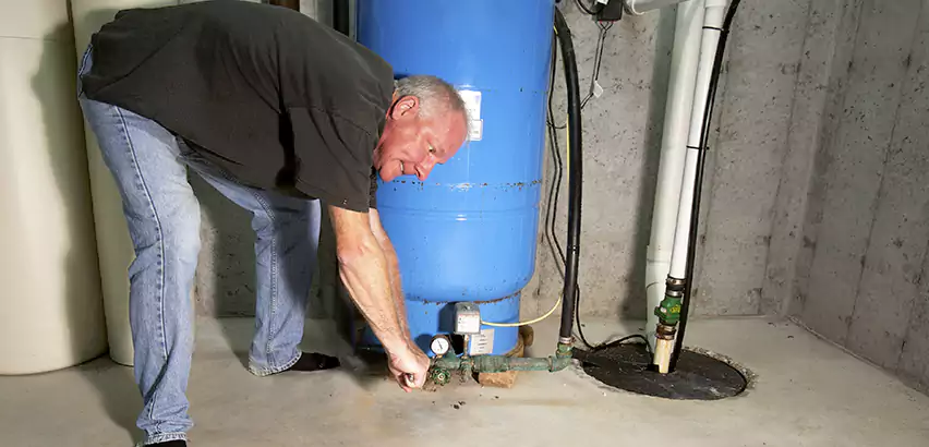 Sump Pump Check Valve Replacement in Tucker