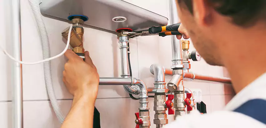 Commercial Tankless Water Heater Installation in Tucker