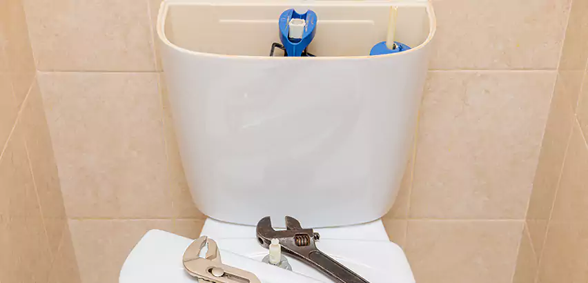 Upflush Toilet Installation in Tucker