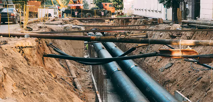 Underground Sprinkler Pipe Repair in Tucker, GA
