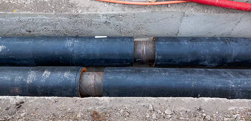 Trenchless Water Line Repair in Tucker