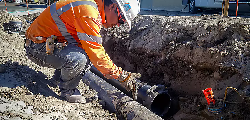 Lead Water Line Replacement in Tucker