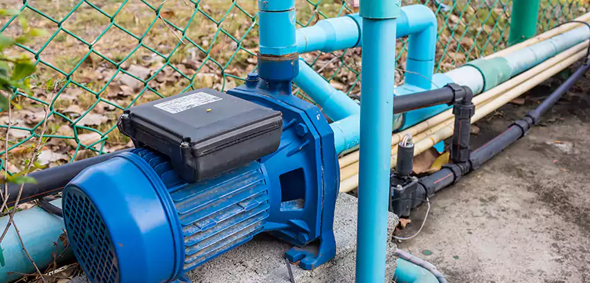 Above Ground Well Pump Replacement in Tucker