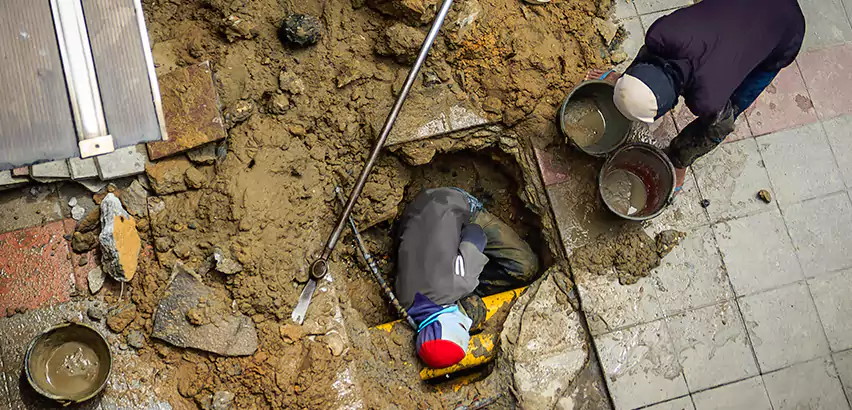 Professional Trenchless Pipe Repair Services in Tucker, GA.