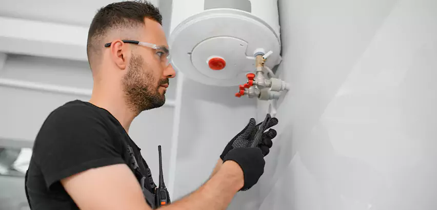 Water Heater Expansion Tank Installation in Tucker, GA