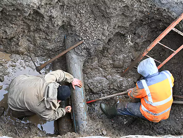 Why Choose Justin Tucker Plumbing for Underground Pipe Repair in Tucker?
