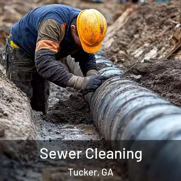  Sewer Cleaning Tucker, GA