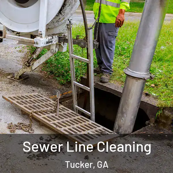  Sewer Line Cleaning Tucker, GA