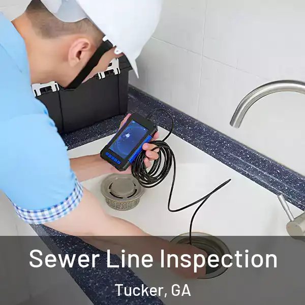  Sewer Line Inspection Tucker, GA