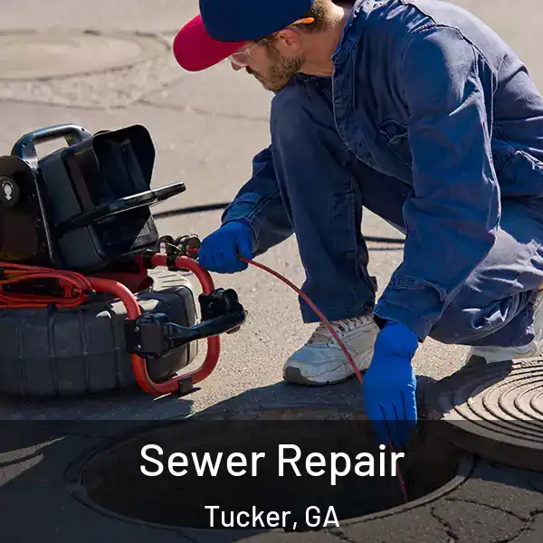  Sewer Repair Tucker, GA