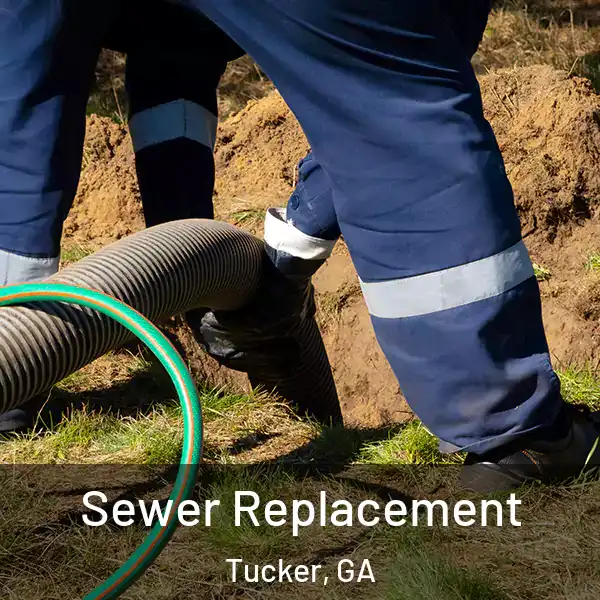  Sewer Replacement Tucker, GA