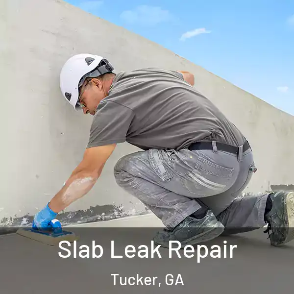  Slab Leak Repair Tucker, GA