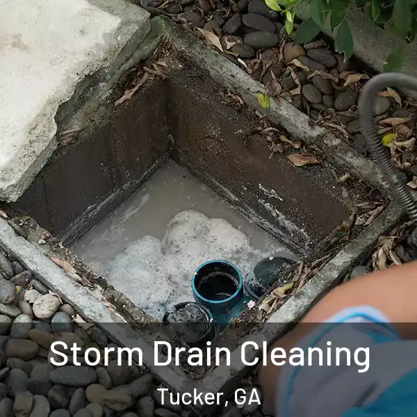  Storm Drain Cleaning Tucker, GA