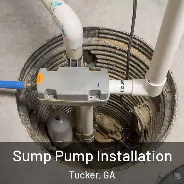  Sump Pump Installation Tucker, GA
