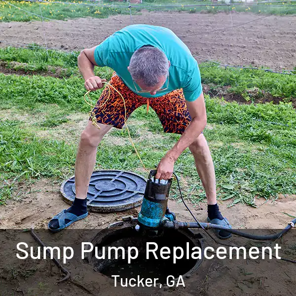  Sump Pump Replacement Tucker, GA