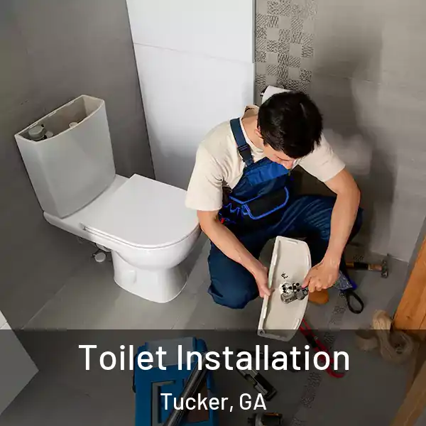  Toilet Installation Tucker, GA