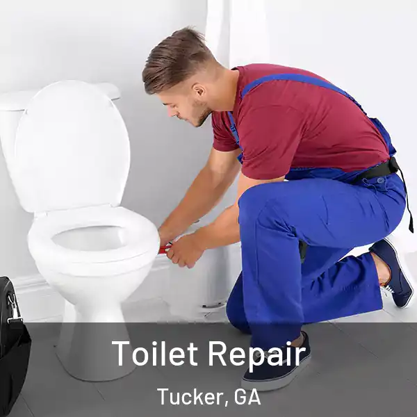  Toilet Repair Tucker, GA