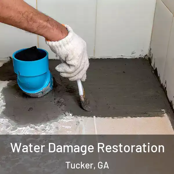  Water Damage Restoration Tucker, GA