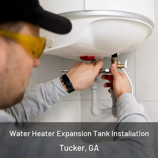  Water Heater Expansion Tank Installation Tucker, GA