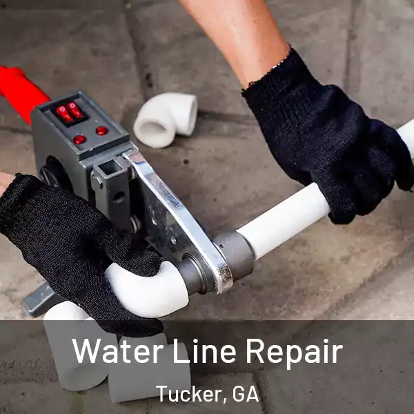  Water Line Repair Tucker, GA