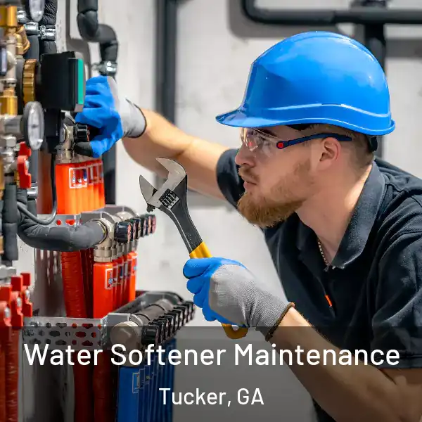  Water Softener Maintenance Tucker, GA