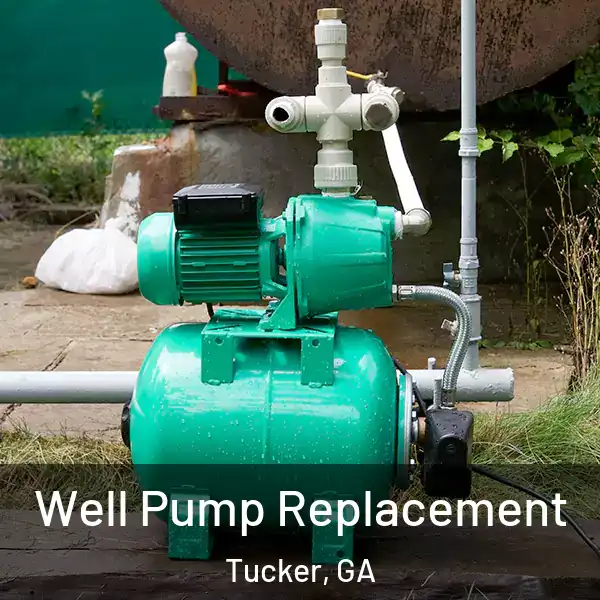  Well Pump Replacement Tucker, GA